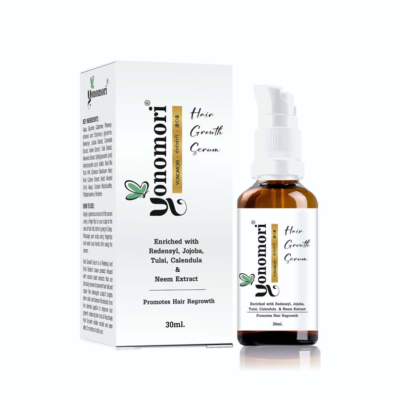 HAIR GROWTH SERUM – The Yonomori