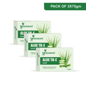 ALOETK-E PACK OF 3X75gm SOAP